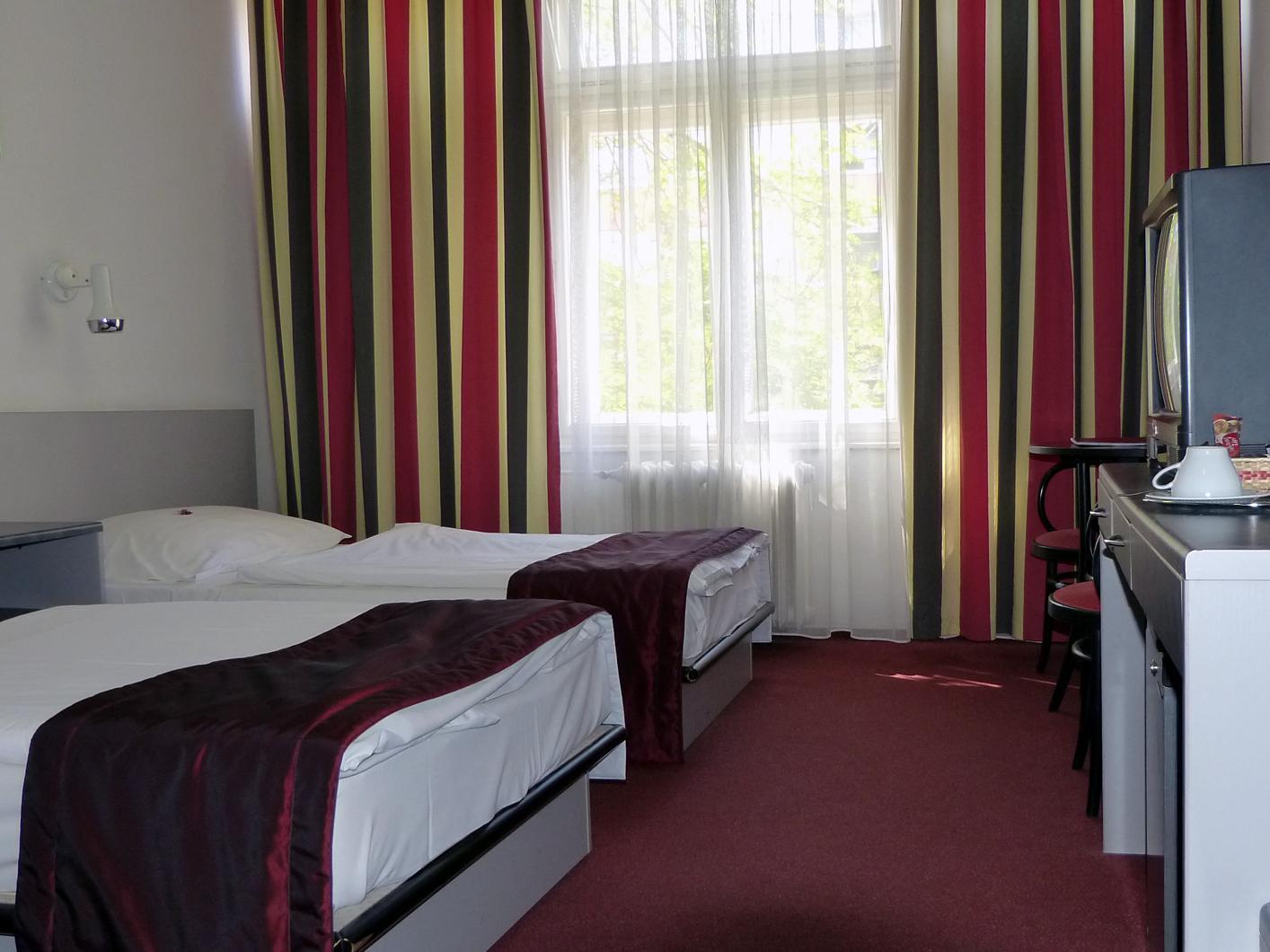 בודפשט Hotel Griff מראה חיצוני תמונה