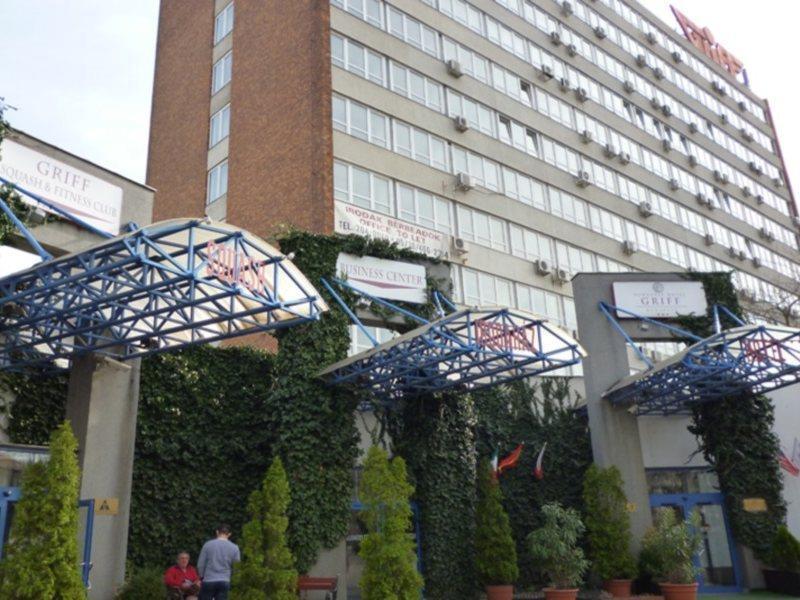 בודפשט Hotel Griff מראה חיצוני תמונה