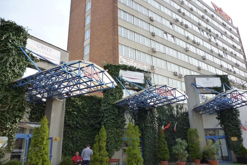 בודפשט Hotel Griff מראה חיצוני תמונה