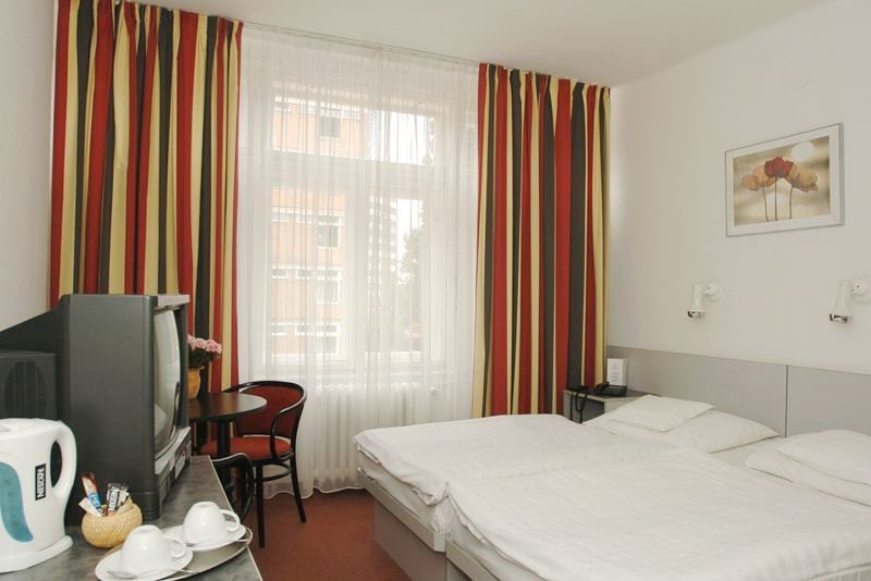 בודפשט Hotel Griff חדר תמונה
