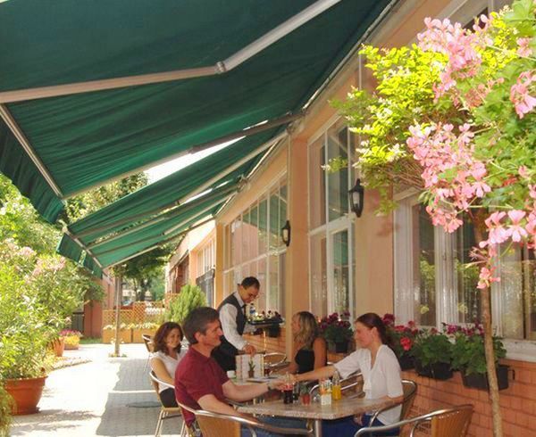 בודפשט Hotel Griff מראה חיצוני תמונה