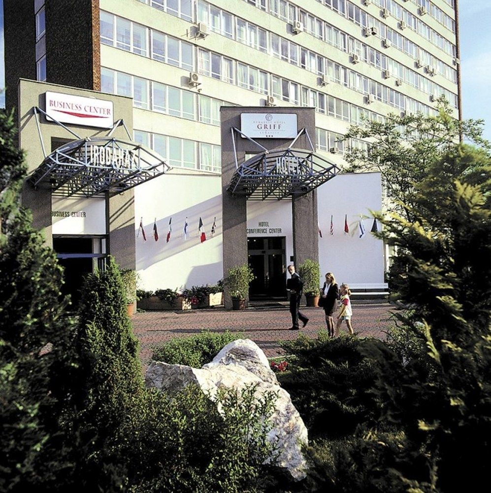 בודפשט Hotel Griff מראה חיצוני תמונה