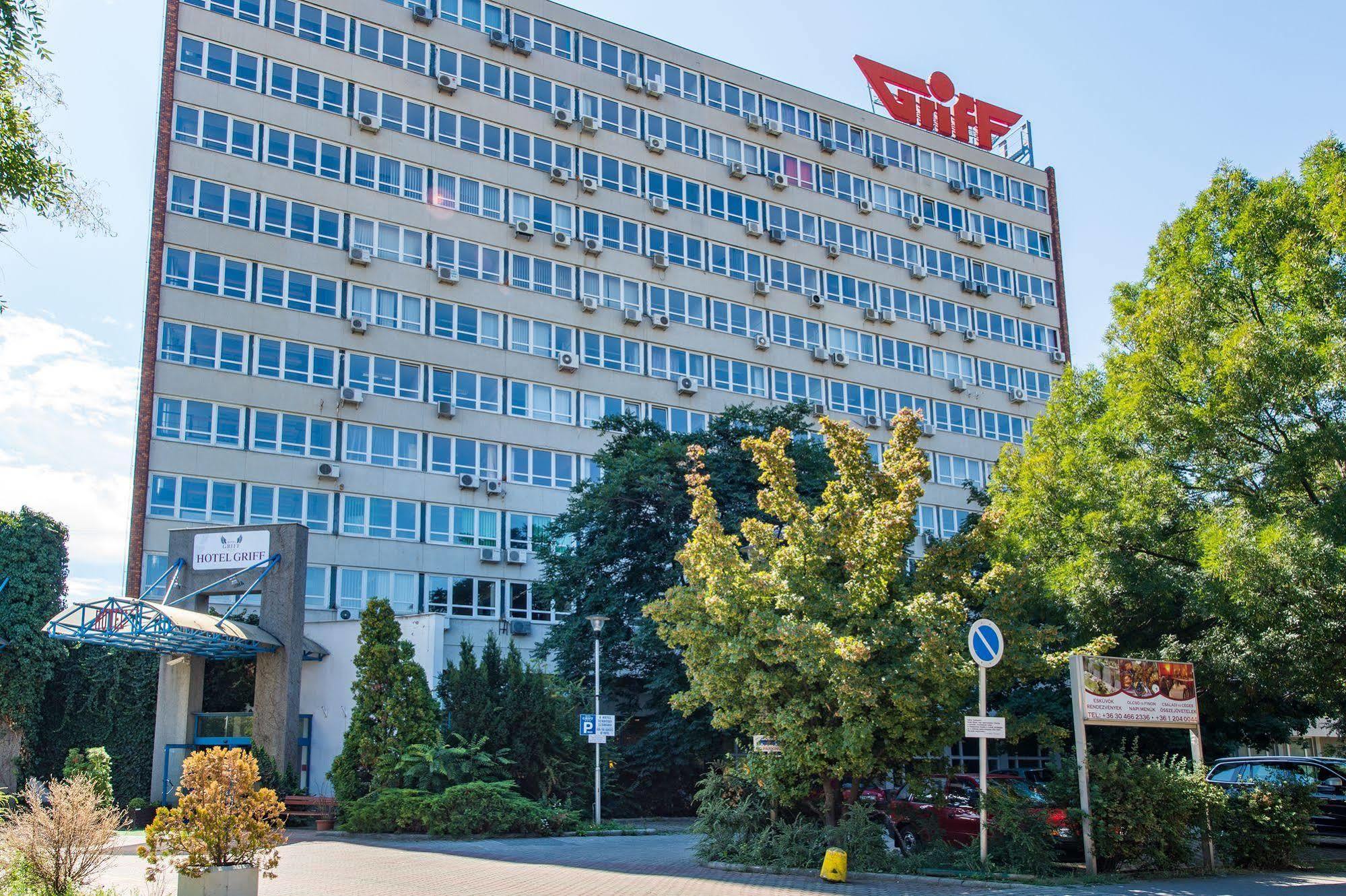 בודפשט Hotel Griff מראה חיצוני תמונה